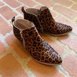 Very Volatile Leopard Boots